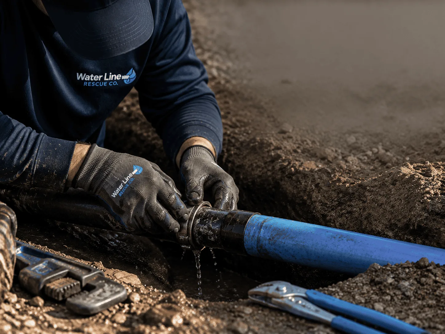 Why choose Water Line Repair in Brooklyn, MS